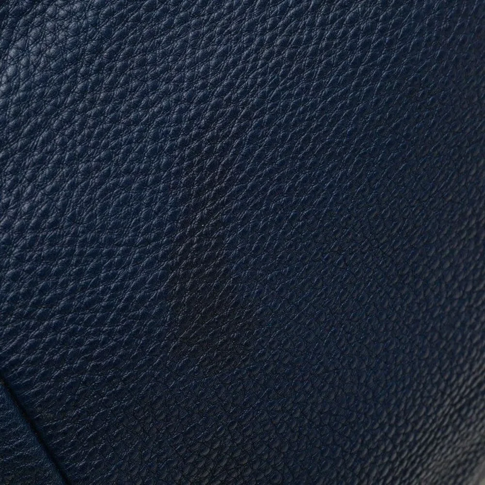 Prada Triangle Logo Plate Leather Handbag - Picture 5 of 10